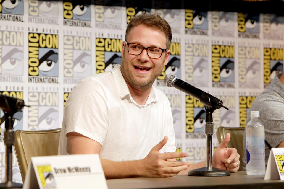 <p>Seth Rogen on July 21. <i>(Photo: Eric Charbonneau/Invision for Sony Pictures/AP Images)</i></p>