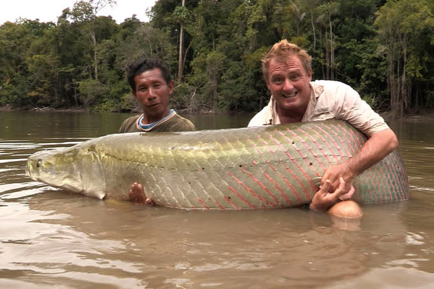 Steve Townson Arapaima