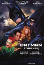 <b>‘Batman Forever’ (1995) </b><br><br> Under different circumstances Tommy Lee Jones and Jim Carrey could have been great as Two-Face and Riddler, but instead they ended up with a dud of a script that turned them both into gurning panto villains. <br><br><b>[Related feature: <a href="http://uk.movies.yahoo.com/the-dark-knight-rises--the-secrets-of-nolan%E2%80%99s-success.html" data-ylk="slk:The Dark Knight Rises - The secrets to Nolan's success;elm:context_link;itc:0;sec:content-canvas;outcm:mb_qualified_link;_E:mb_qualified_link;ct:story;" class="link  yahoo-link">The Dark Knight Rises - The secrets to Nolan's success</a> ]</b>