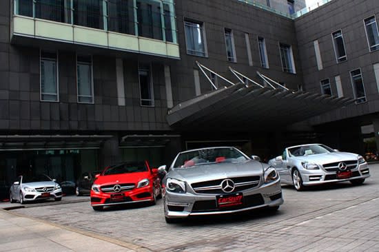 photo 1: 體驗行銷當道！Mercedes-Benz轎跑體驗一圓駕星夢