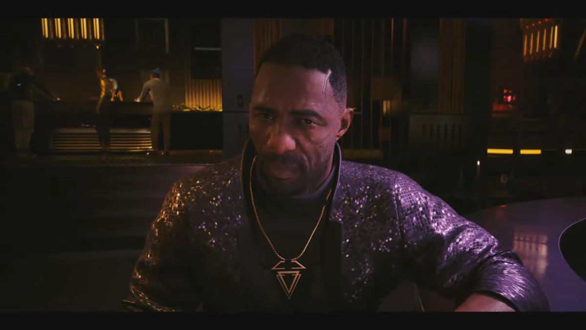 You can now party with Keanu Reeves and Idris Elba in Cyberpunk 2077