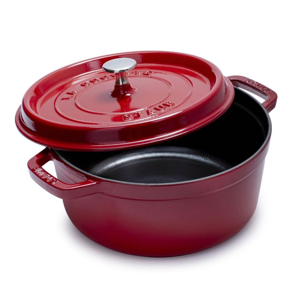 Staub 5.5 qt. Round Cocotte