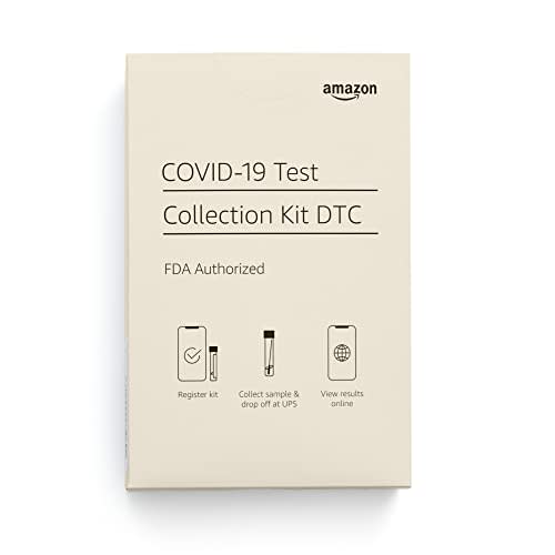 Amazon COVID-19 Test Collection Kit DTC &#x002014; Sample processed in lab &#x002014; Results in 24 hours from la&#x002026;