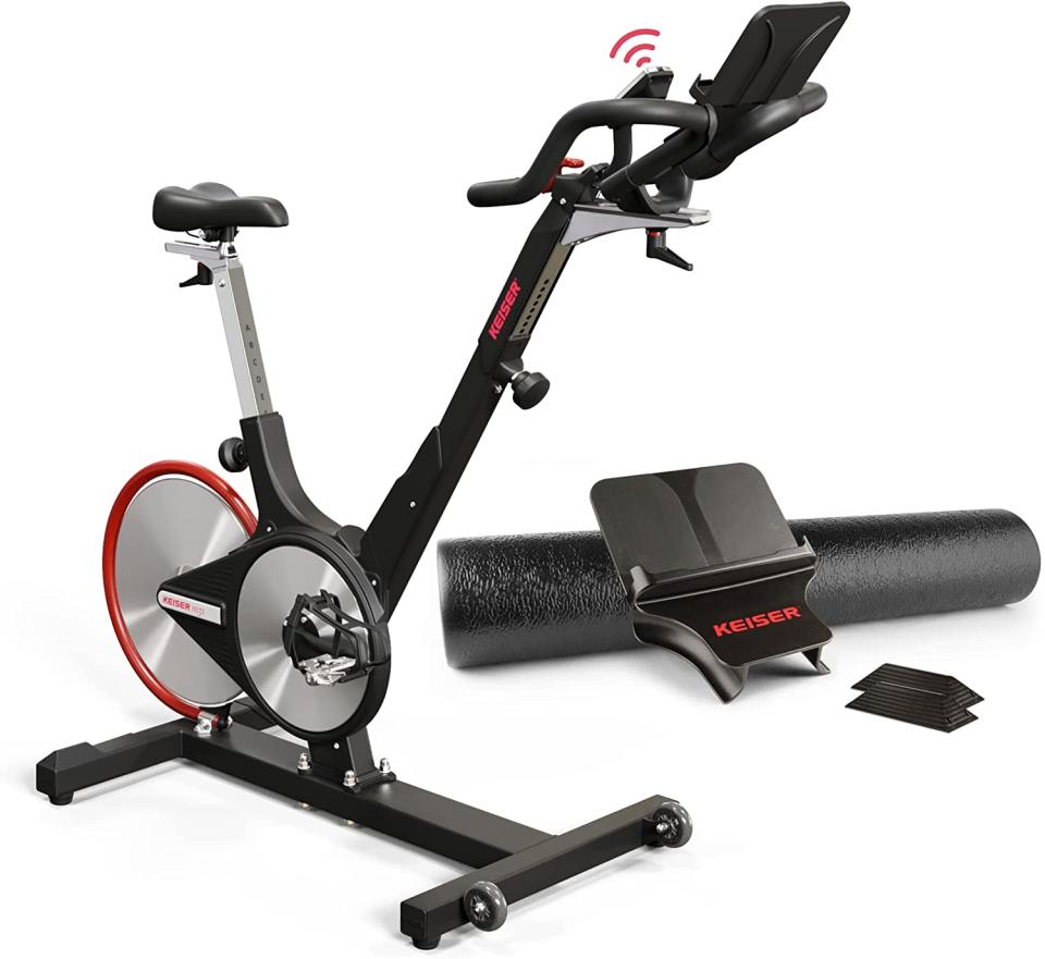 high end fitness bike amazon