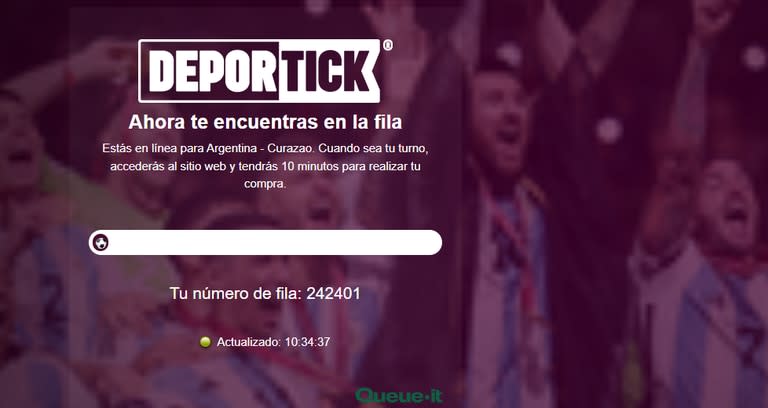 Arrancó la venta de entradas para Argentina - Curazao, que se disputará en Santiago del Estero