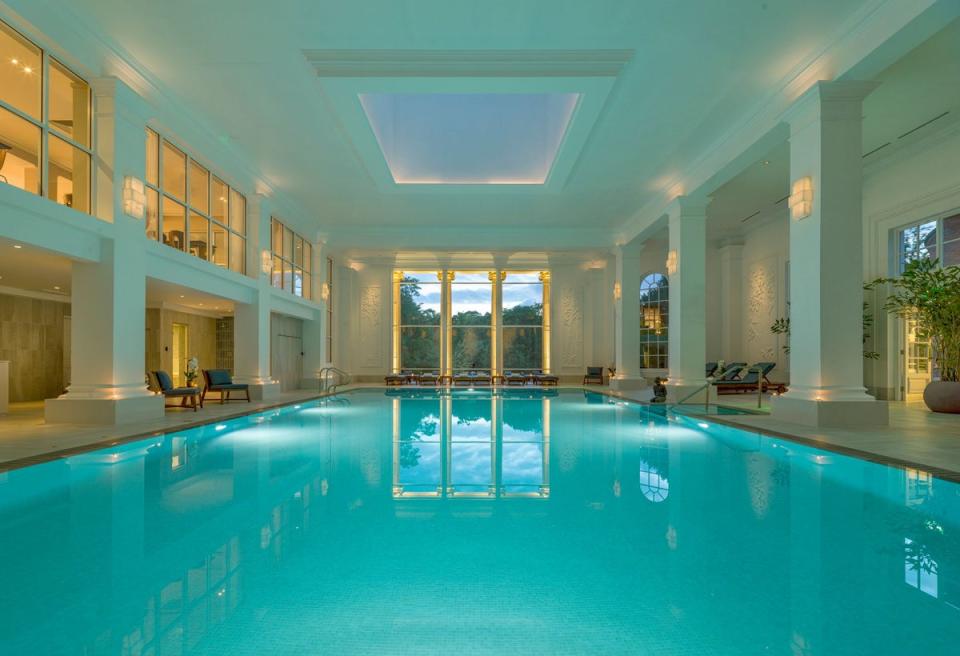 While away the afternoon in Chewton Glen's pool loungers and sauna (Chewton Glen)