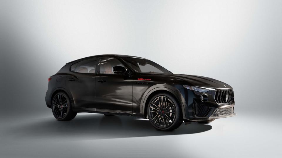 2024 maserati levante ultimata