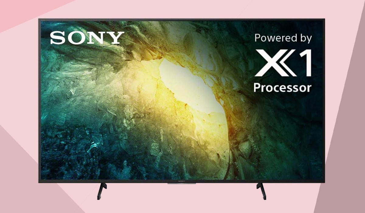 Save 35 percent on the Sony X750H 55-inch 4K Ultra HD LED TV. (Photo: Amazon)