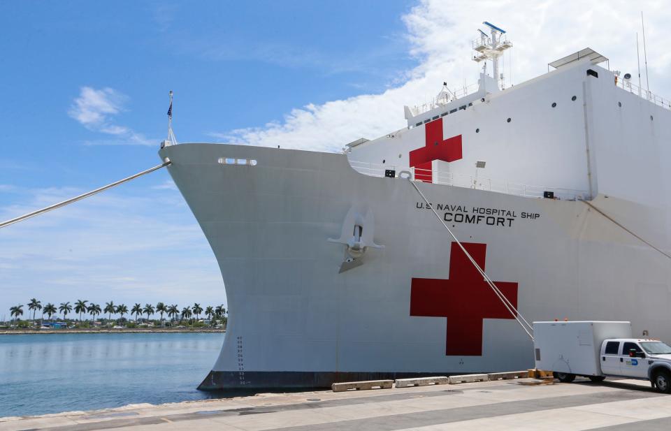 USNS Comfort 10