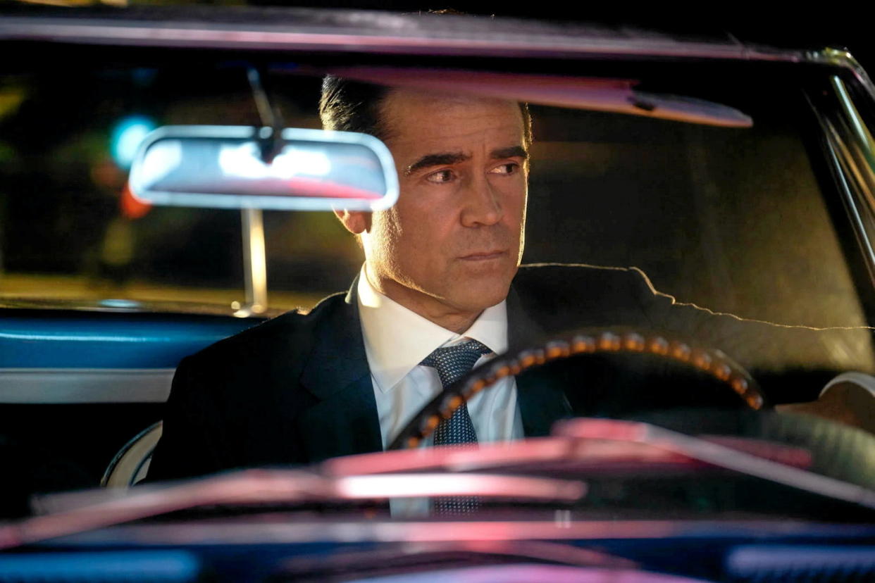 Colin Farrell joue les privés dans Sugar pour AppleTV+.  - Credit:AppleTV+