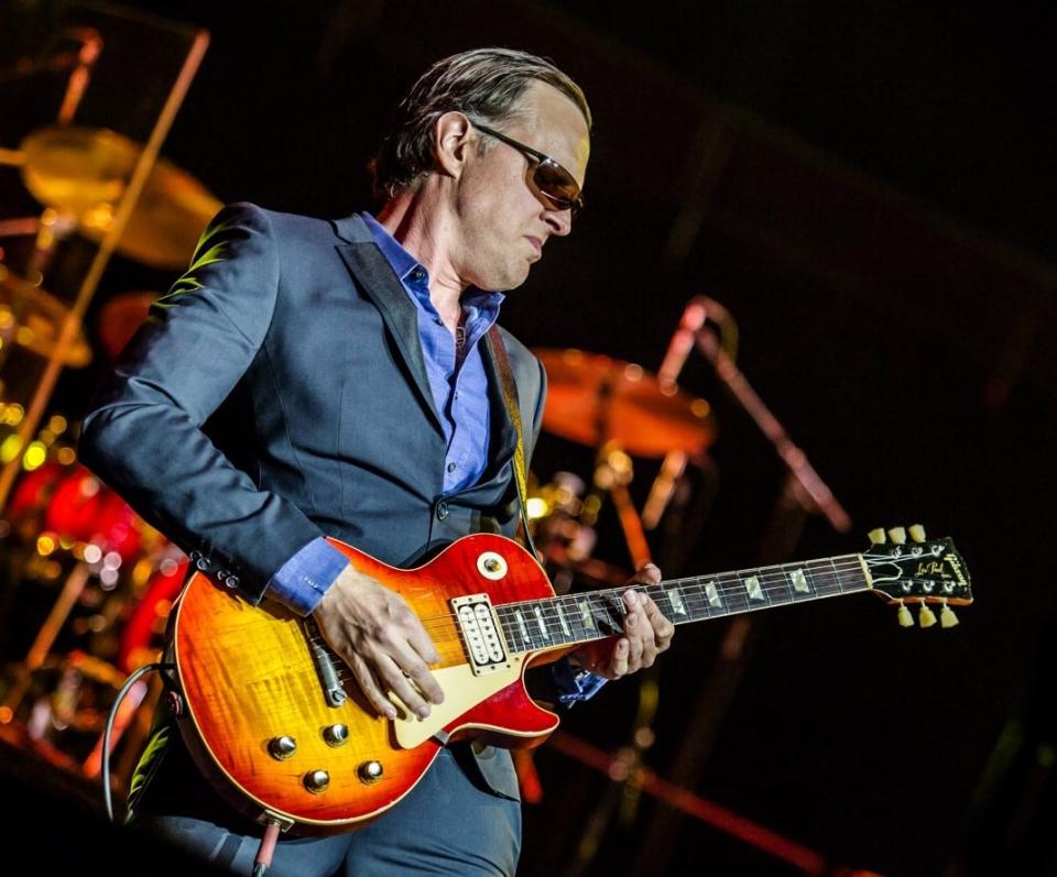 Joe Bonamassa.