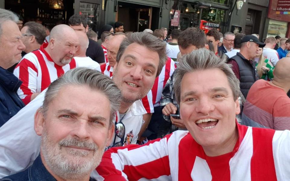 Sunderland fans - GREG WILCOX