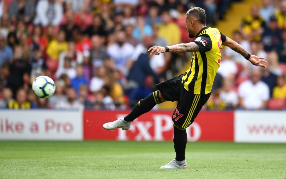 Roberto Pereyra's double defeated Brighton - Getty Images Europe