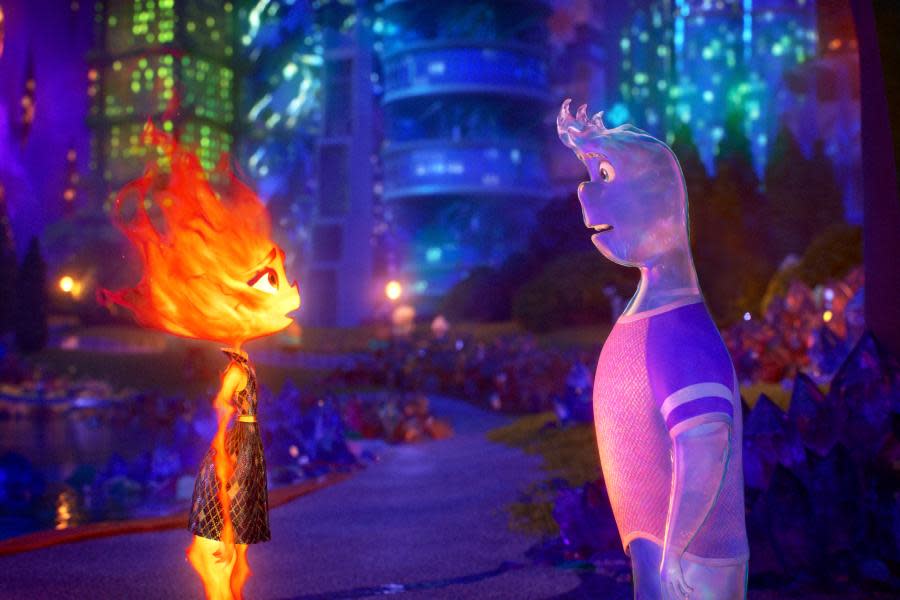 Elementos supera las 26 millones de vistas durante su estreno en Disney Plus 