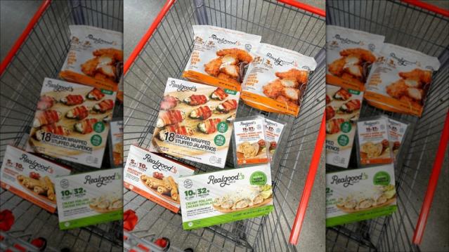 Three exclusive Real Good Foods products are now available at Costco