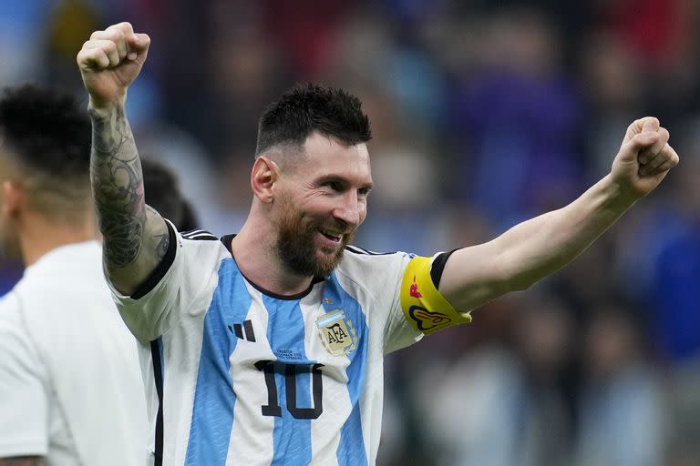 Lionel Messi se presenta en el país con un nuevo objetivo en mente: le faltan dos goles para llegar a los 100 con la camiseta de la selección argentina