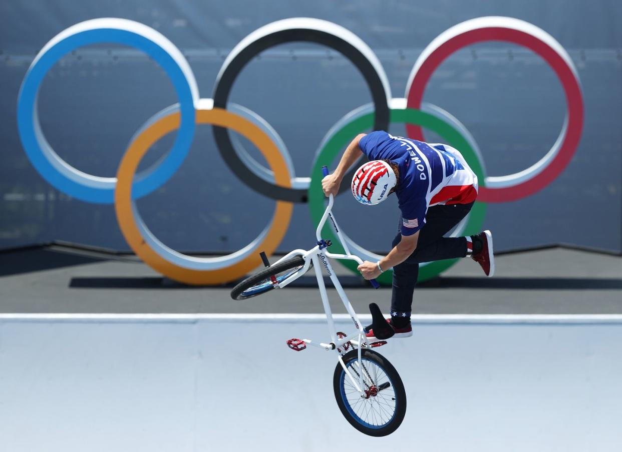 cycling bmx freestyle olympics day 9