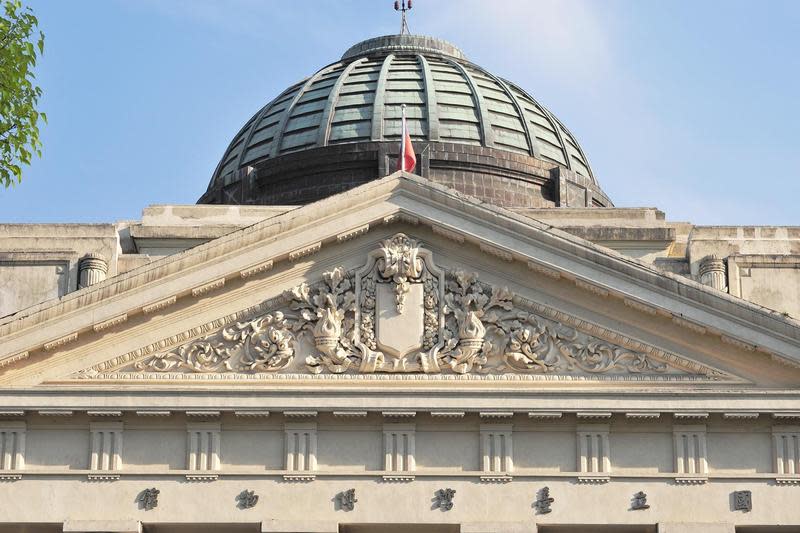 國立台灣博物館今表示，曾有確診者於10月9日到訪，即起閉館3日消毒。（翻攝自台灣博物館臉書）