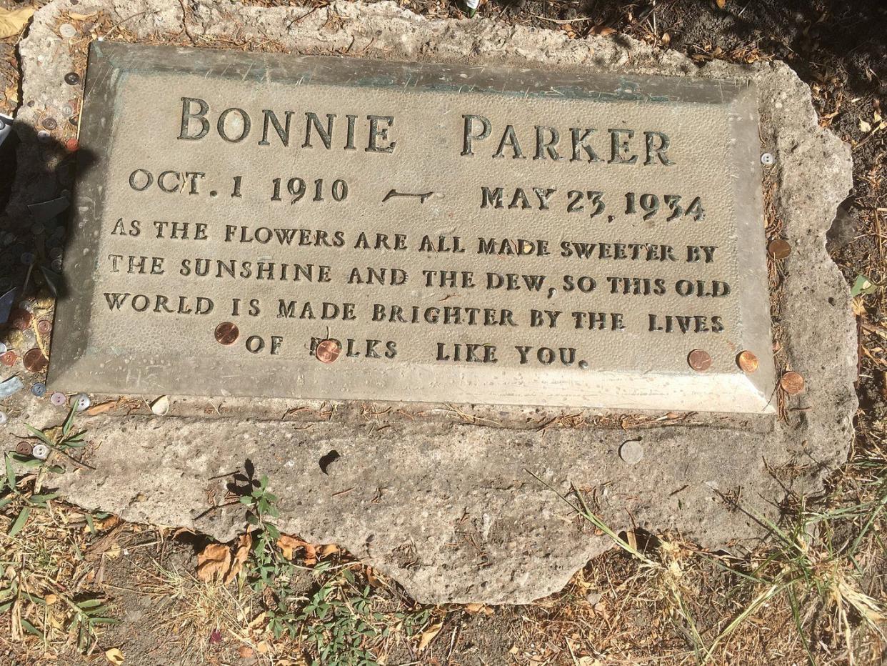 Bonnie Parker Grave