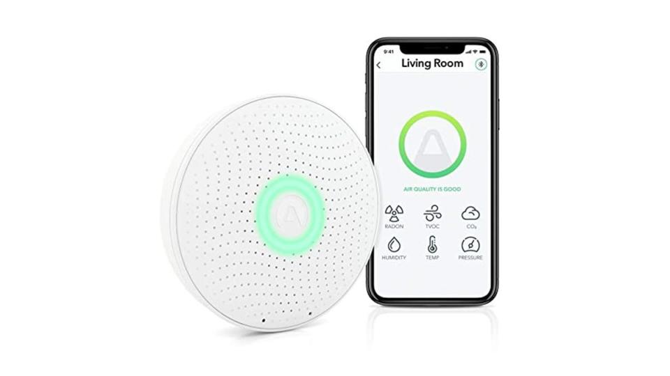 Get accurate readings of your home's air quality with this device.