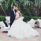 <p>The HB Fit founder <a rel="nofollow noopener" href="http://www.harpersbazaar.co.uk/bazaar-brides/news/g37985/hannah-bronfman-brendan-fallis-wedding/" target="_blank" data-ylk="slk:wed her long-time beau Brendan Fallis;elm:context_link;itc:0;sec:content-canvas" class="link ">wed her long-time beau Brendan Fallis</a> earlier this summer in Marrakech, donning this reception gown by Elie Saab, a slimmer ceremony gown by Vera Wang and looks surrounding the wedding from Naeem Khan, Norma Kamali, Alessandra Rich, newcomer Cucculelli Shaheen, Johanna Ortiz and even a vintage Chanel.</p>