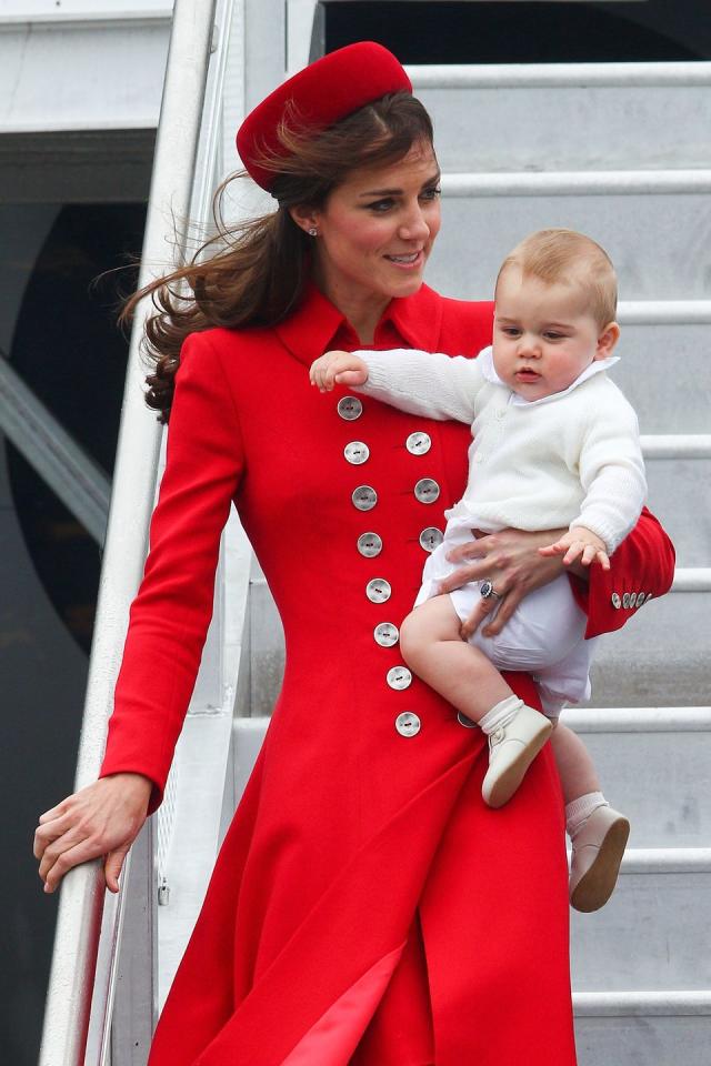 Inside The Duchess Of Cambridge's Practically Perfect Coat Collection, In  13 Standout Pictures