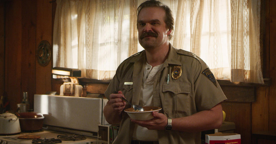 Stranger Things star David Harbour as Jim Hopper