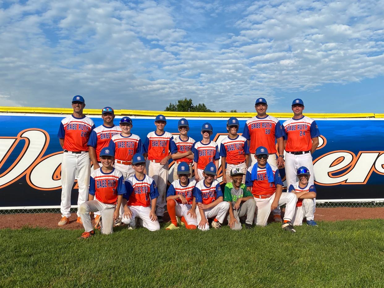 Iron men Marlborough competing at Cal Ripken 10U World Series in Indiana