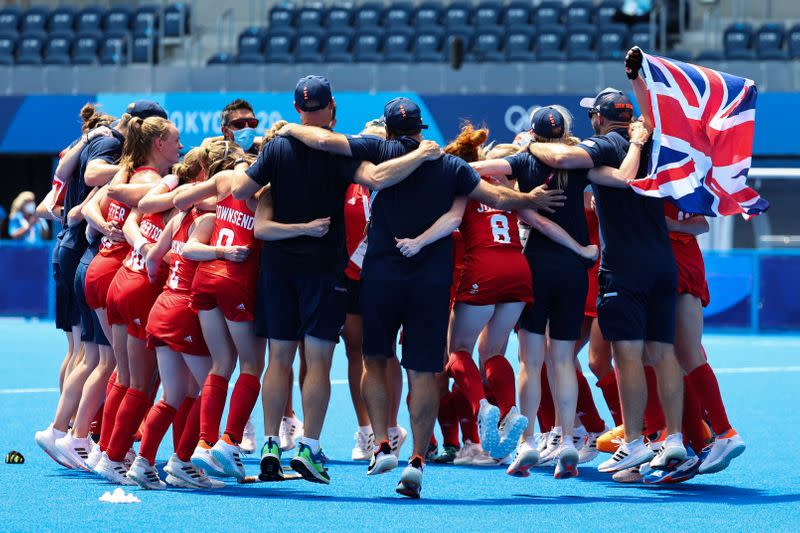 Hockey - Women - Bronze medal match - Britain v India