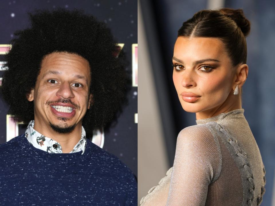 Eric Andre and Emily Ratajkowski were reportedly in a ‘situationship’ (Getty)
