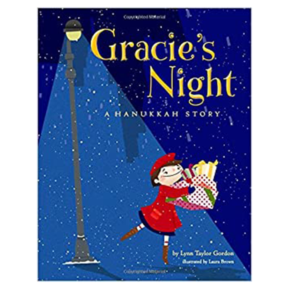 7) <i>Gracie’s Night: A Hanukkah Story</i> by Lynn Taylor Gordon