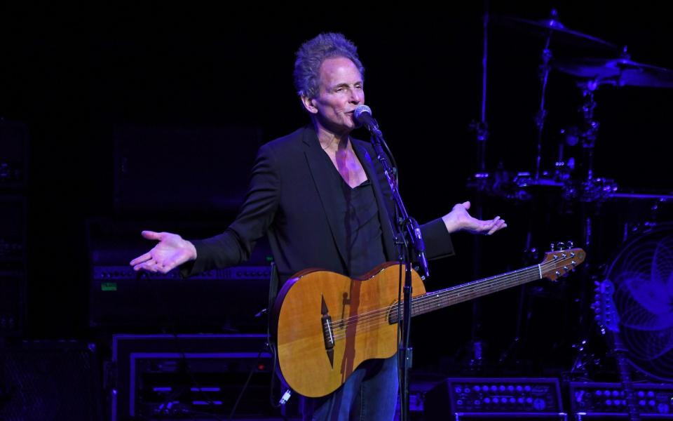 Lindsey Buckingham at The London Palladium, Oct 1 2022 - Martin Harris/Capital Pictures 