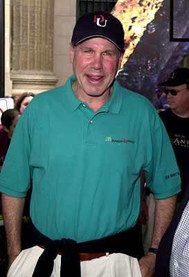 Michael Eisner at the Los Angeles premiere of Disney's Atlantis: The Lost Empire