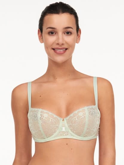 <p><a href="https://us.chantelle.com/day-to-night-lace-unlined-demi-bra-green-lily.html" rel="nofollow noopener" target="_blank" data-ylk="slk:Shop Now;elm:context_link;itc:0;sec:content-canvas" class="link rapid-noclick-resp">Shop Now</a></p><p>Day to Night Lace Unlined Demi Bra</p><p>chantelle.com</p><p>$70.50</p>