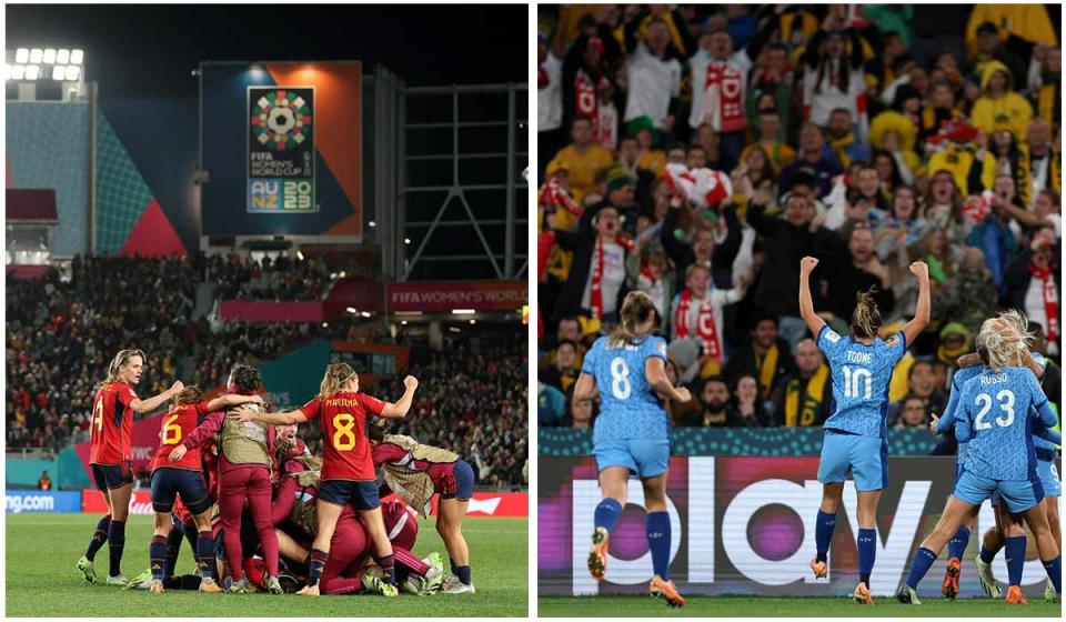 ¿Tiene mayor probabilidad España que Inglaterra de ganar la Copa Mundial Femenina de la FIFA? Imágenes tomadas de X @FIFAcom