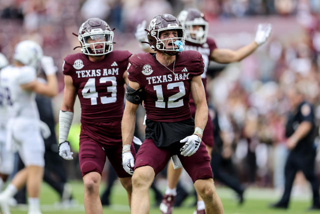 Texas A&M Aggies vs. LSU Tigers Week 13: Offensive Players to Watch -  Sports Illustrated Texas A&M Aggies News, Analysis and More
