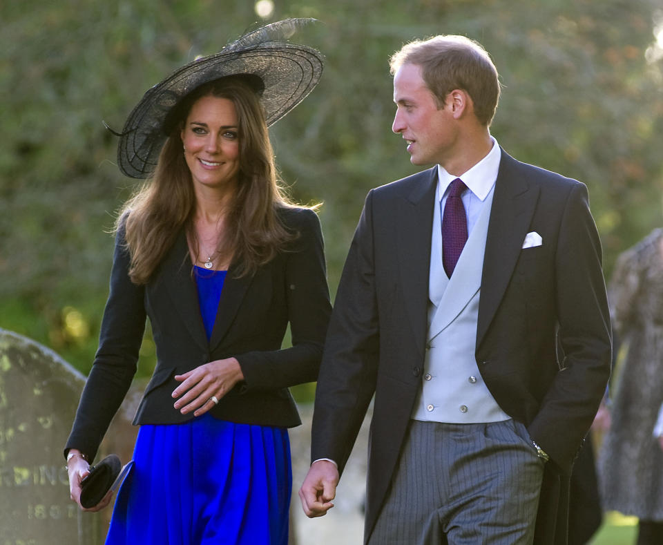 Le coup de foudre de William