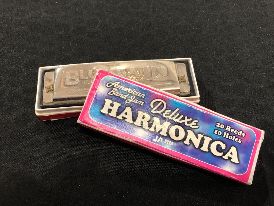 "All Life is Suffering Harmonica" by Norm Magnusson