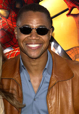 Cuba Gooding Jr. at the LA premiere of Columbia Pictures' Spider-Man