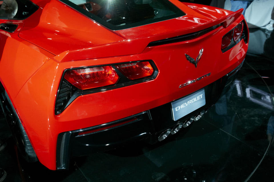 2014 Chevrolet Corvette Stingray