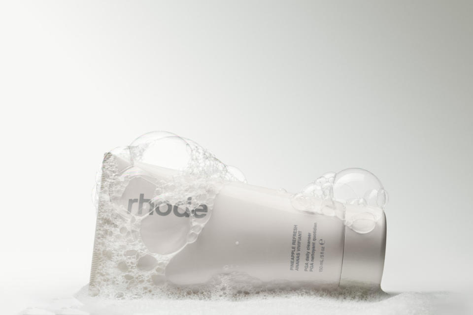 Rhode Pineapple Refresh Cleanser, $28, available here.<p>Photo&colon; Courtesy of Rhode</p>