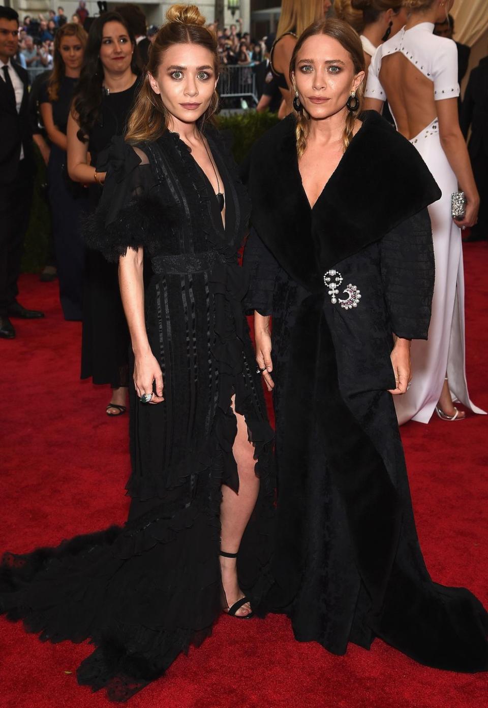 Mary-Kate and Ashley Olsen