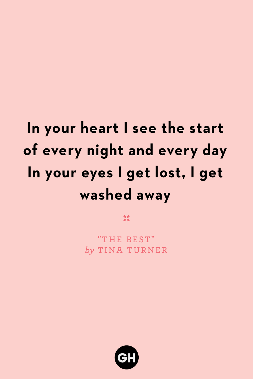 "The Best" by Tina Turner