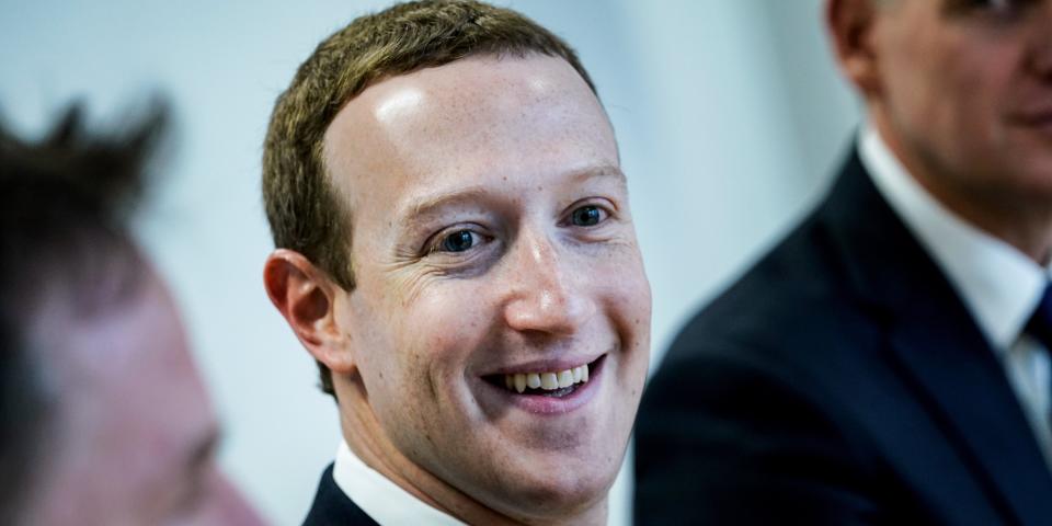 Mark Zuckerberg 2020