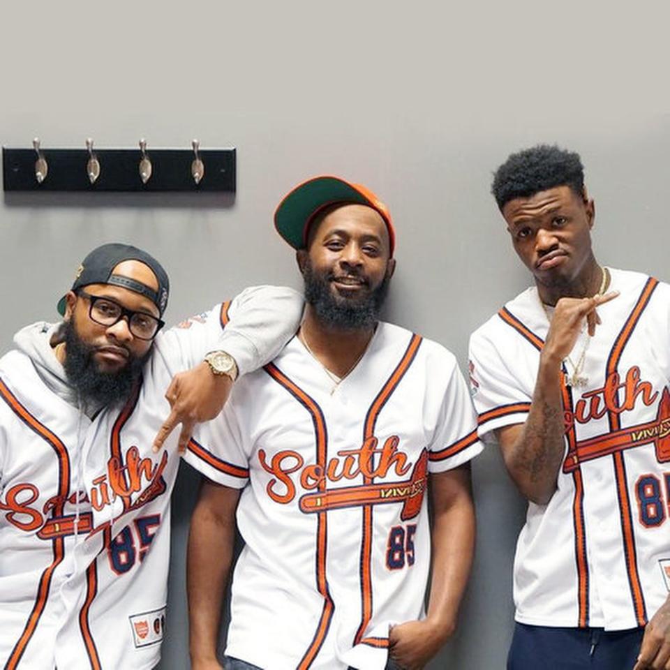 The 85 South Show comes to Aronoff Center for the Arts on Sunday. Left to right: Chico Bean, Karlous Miller and DC Young Fly.