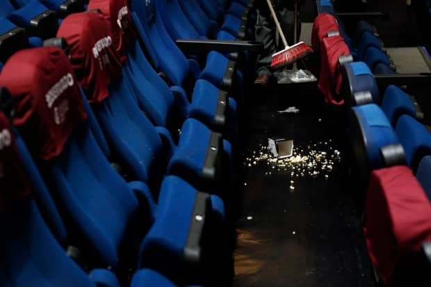 Movie theatres will also need to reduce capacity to ensure physical distancing, and make  sure their screening times don't overlap with the province's curfews.