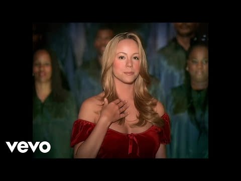 7) “O Holy Night” by Mariah Carey