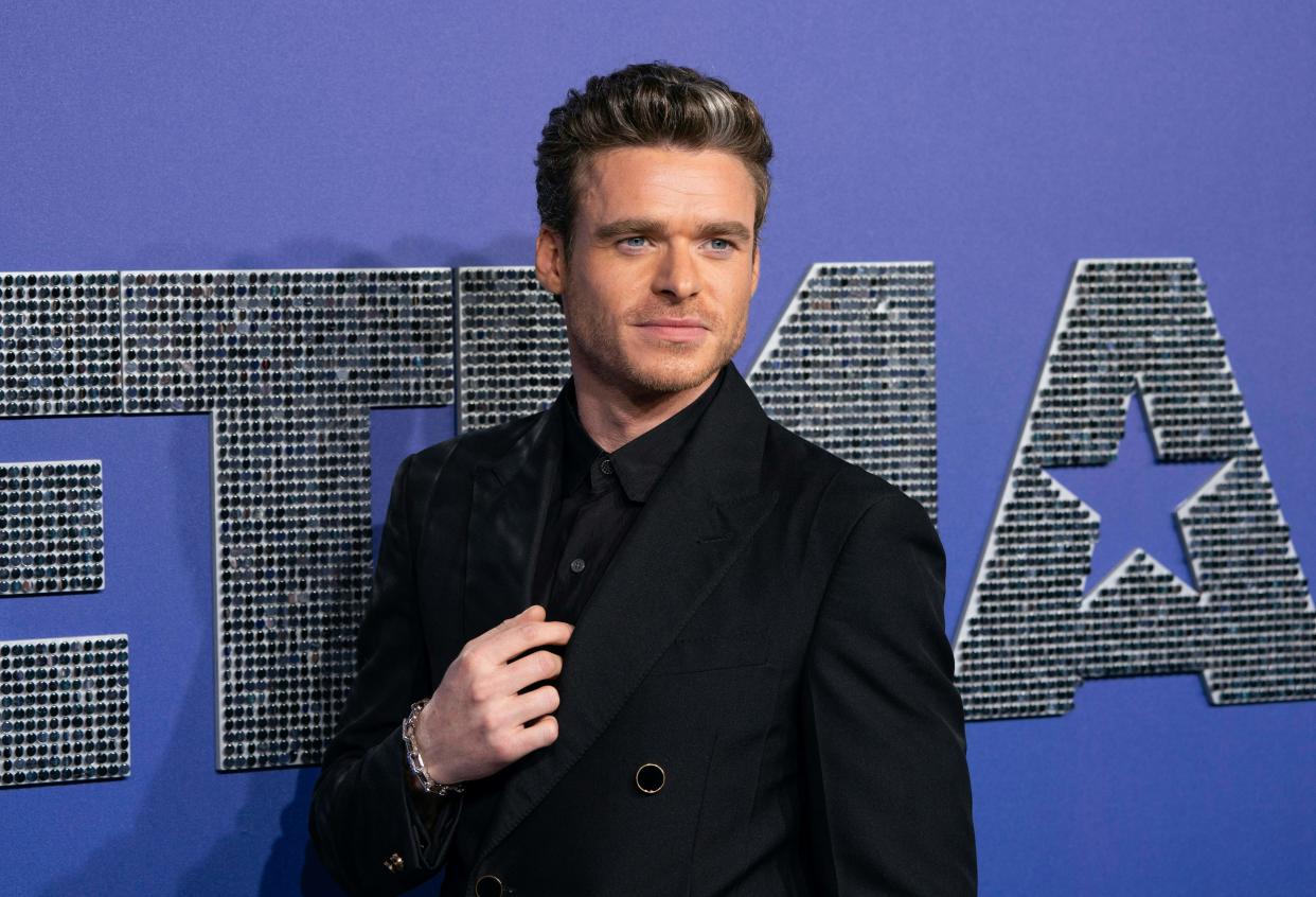 Richard Madden attends the US premiere of 