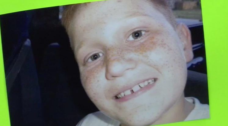 11-year-old boy named Colton who died in 2012. 