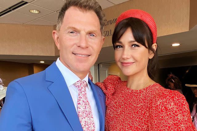 christina perez/instagram Bobby Flay and Christina Pérez